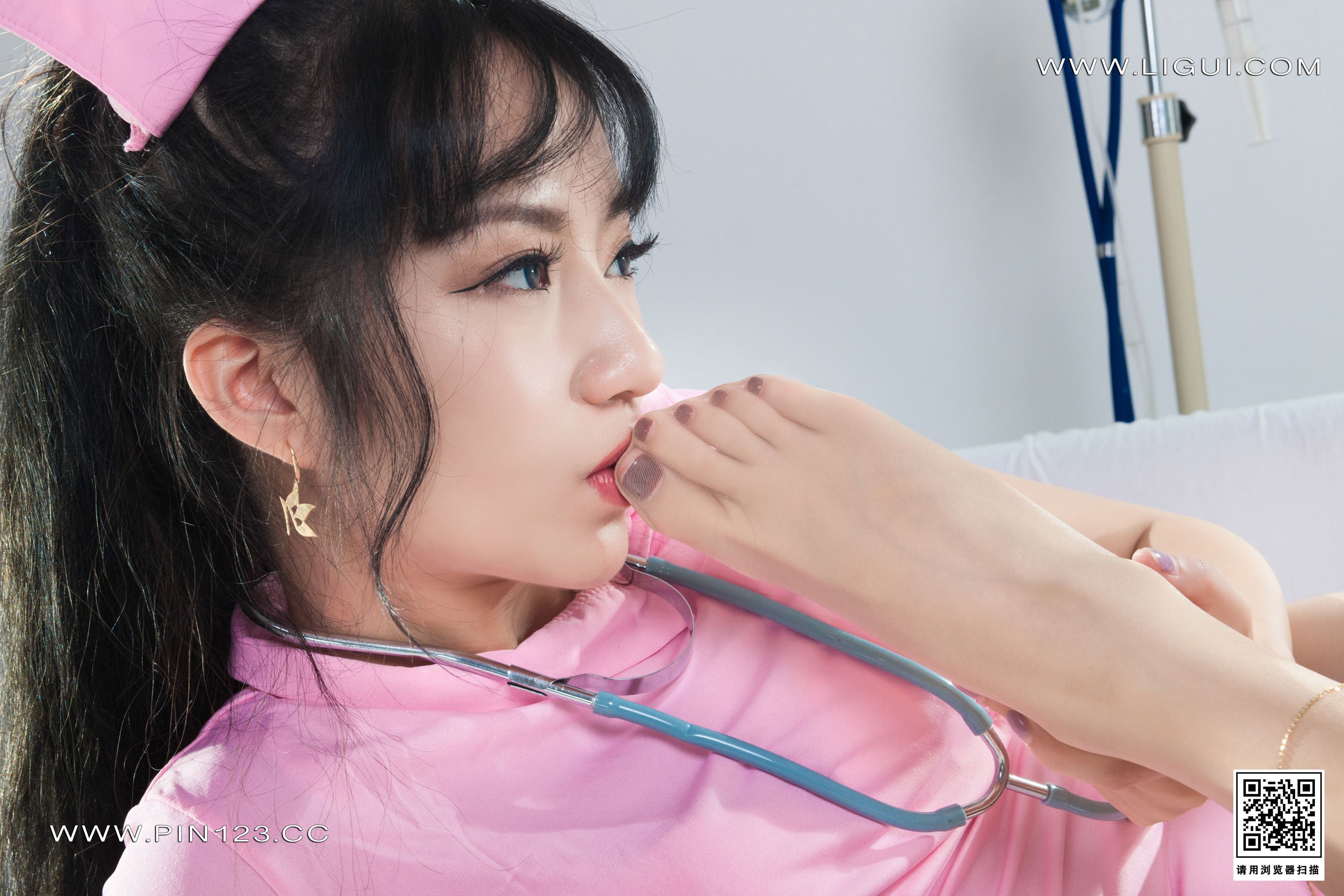 Ligui丽柜 2022.06.17《双生花-诊室情丝》汐汐&小七